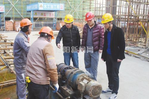 开展安全生产检查 确保冬季施工安全_综合新闻_本市_丹阳新闻_丹阳新闻网