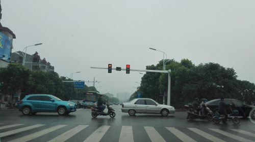 华南红绿灯