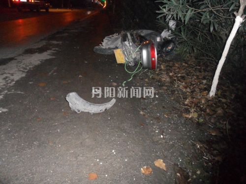 事故现场