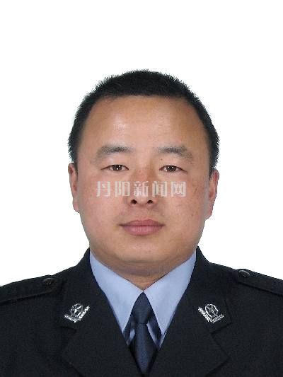 用脚步丈量平安蒋明辉