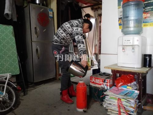 烧开水