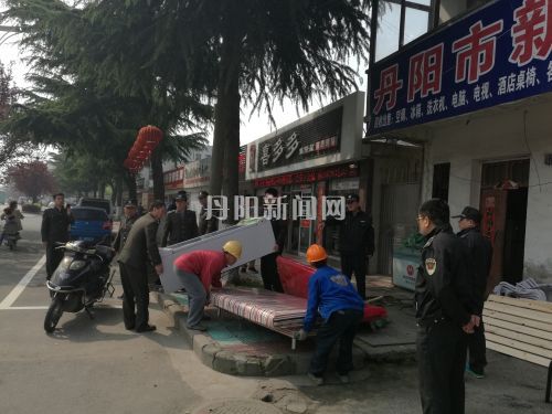 整治二手家具市场
