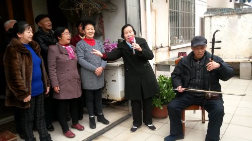 陈一平、王琴芳演奏锡剧