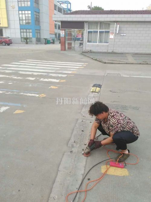清除钢钉