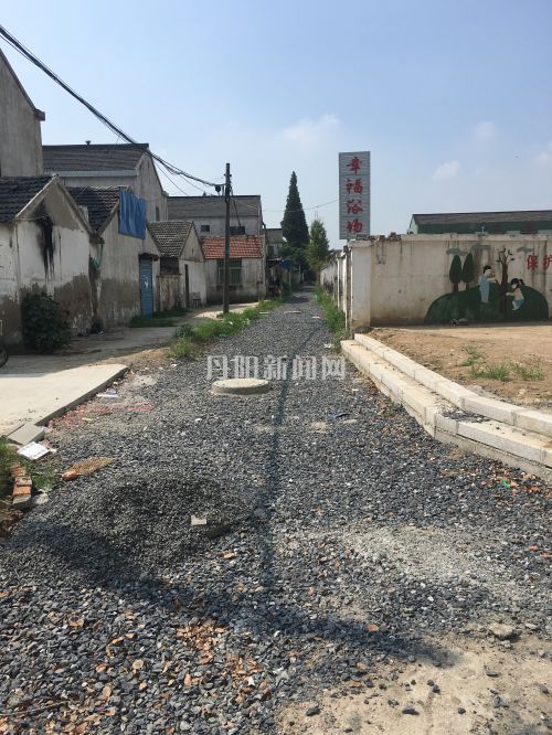 朱家村村路