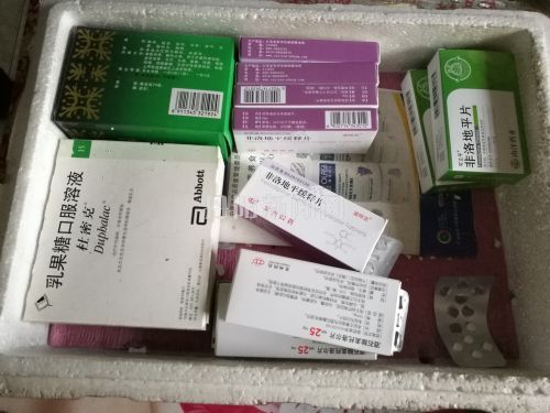 陈红宝的部分药物