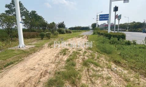 村庄附近道路通行不便盼优化