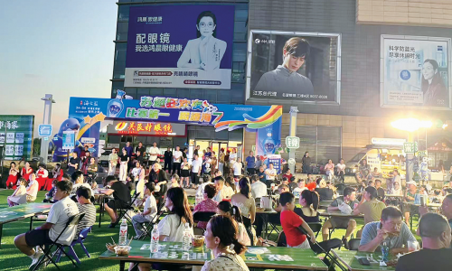 夜市“音乐会”点燃“夜丹阳”文旅活力