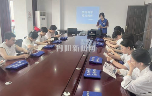 加强反邪教宣传 筑牢科学防线