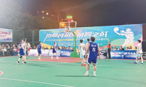 丹北赛场：花园四战全胜 联兴不敌界中
