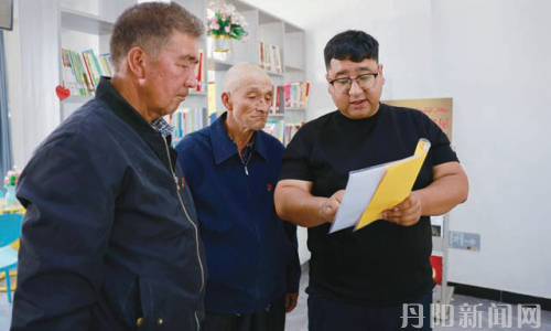 一位新疆小伙的乡村治理实践