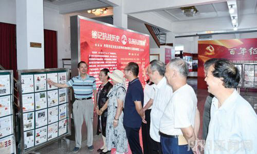 铭记抗战历史 弘扬抗战精神