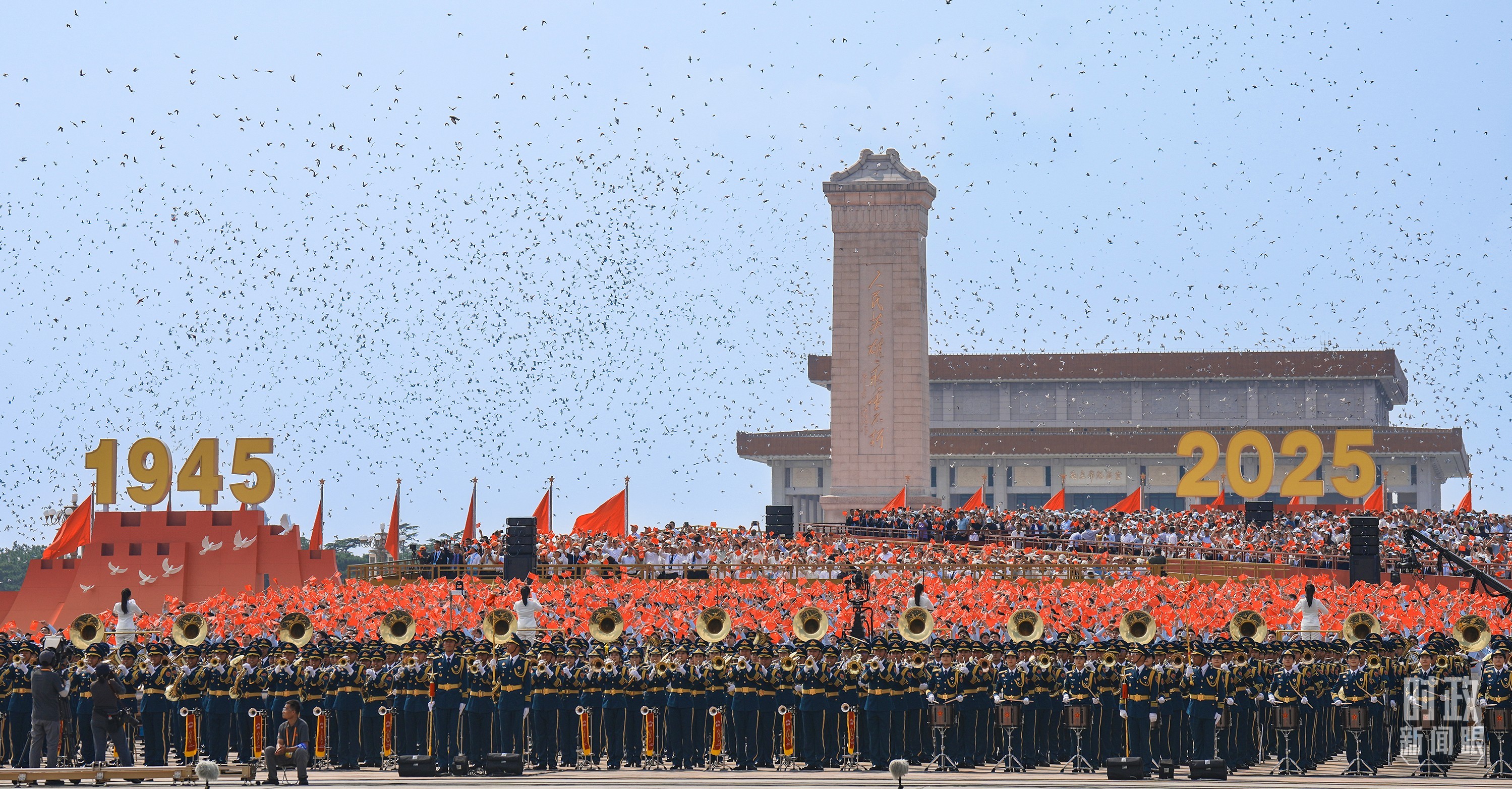时政新闻眼丨胜利纪念日，习近平重点强调这些历史启迪