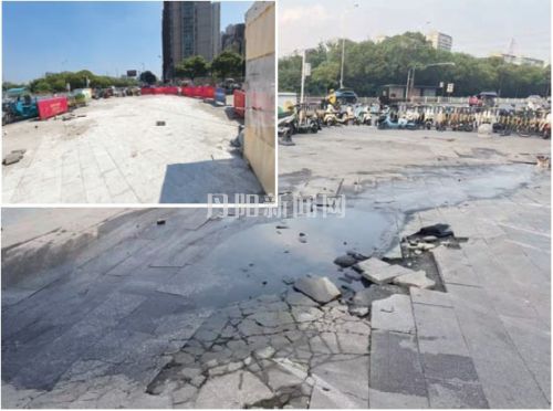 吾悦广场快速修复停车场获市民好评