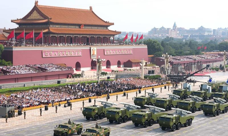 时政微观察丨以史为鉴 开创未来