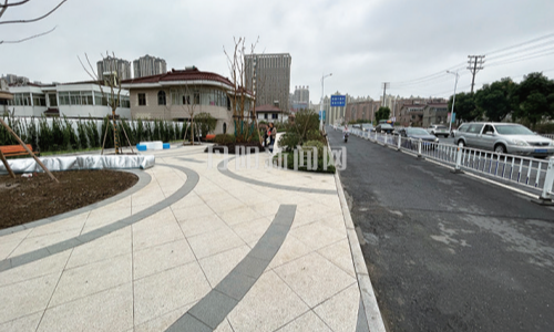 凤凰南路步道即将“上新”人车分流出行更安全