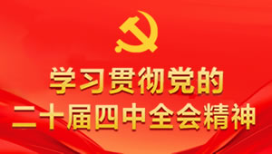 学习贯彻党的二十届四中全会精神