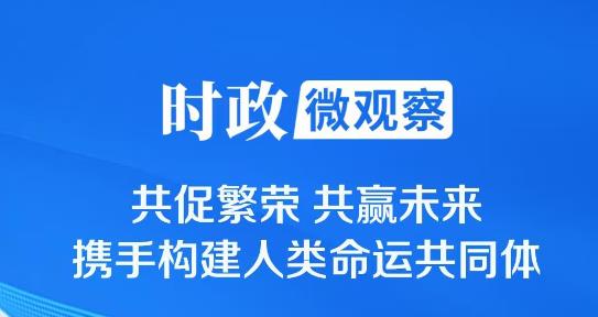时政微观察丨促进世界和平与发展的中国担当