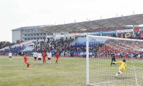 丹阳队喜提“镇超”两连胜