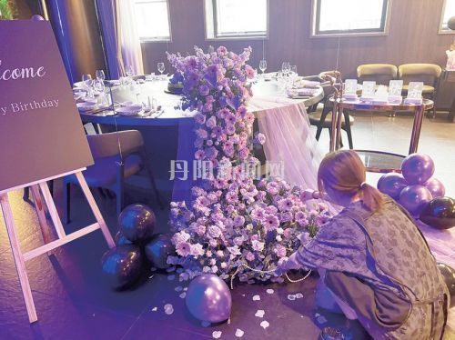 用气球编织新事业的“仪式感”