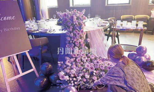 用气球编织新事业的“仪式感”