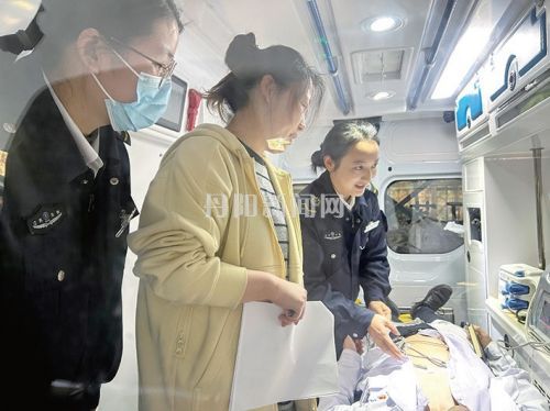 市急救指挥中心三院急救点通过省级专家组现场评估