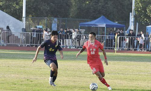 “镇超”联赛第四轮：丹阳1：1战平京口