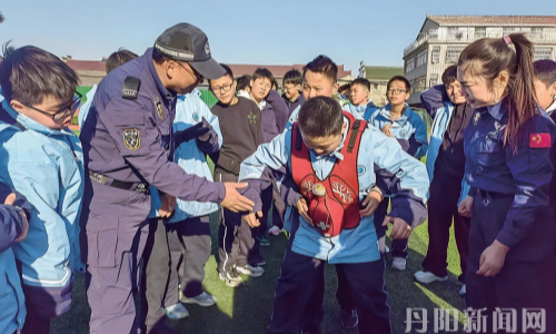 多方联动护成长 安全“童”行筑防线