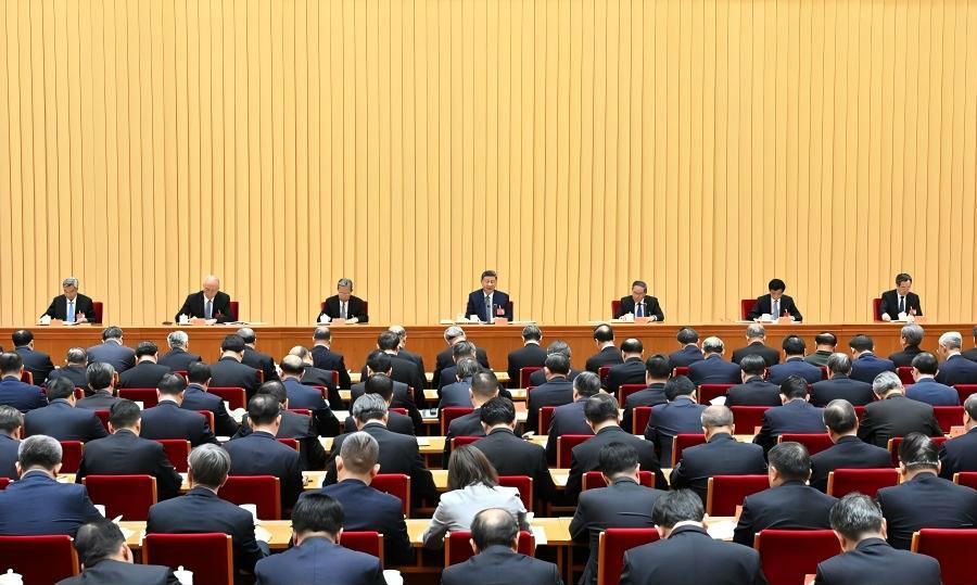 学习进行时｜中央经济工作会议上的这个细节，蕴含深意