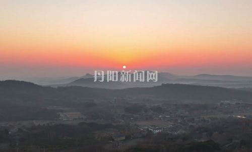 丹阳“顶级浪漫” 去水晶山看日出