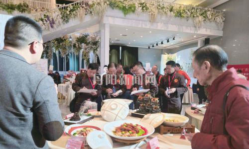 我市餐企携特色菜品角逐“贺盛杯”厨艺争霸赛