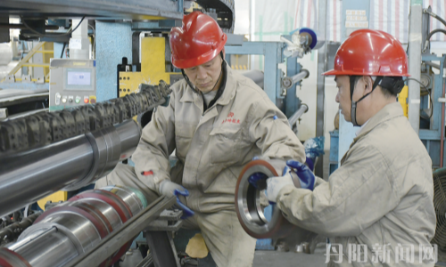 我市新材料产业开启“加速跑”