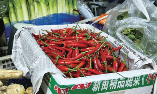 小米辣身价翻数倍 市民直呼太“辣手”