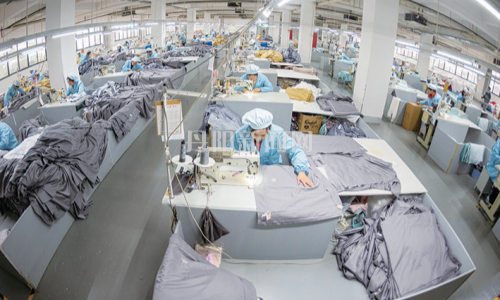 堂皇家纺产品获评“江苏精品”