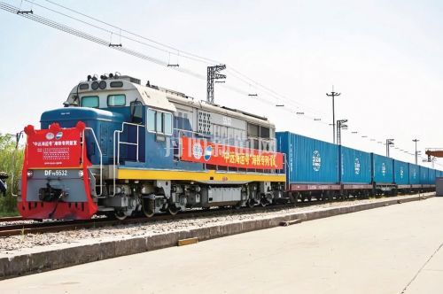 驭“一带一路”东风 铸“丹阳制造”新篇