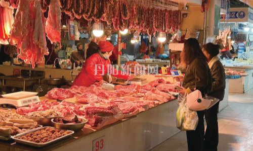 丹阳去年生猪屠宰量达14.8万头