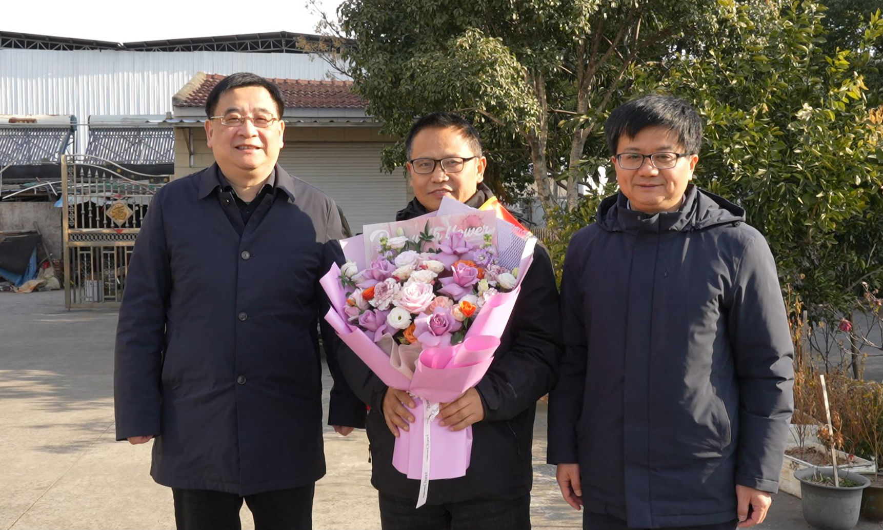 市领导慰问造血干细胞捐献者