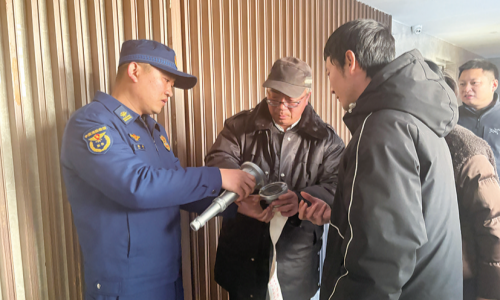 消防技能“充电”忙 共同筑牢“防火墙”