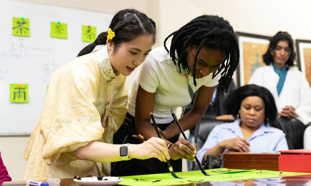 时政微观察丨续写中非友好的时代新篇