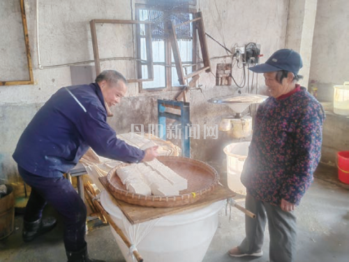 乡村豆腐坊 农家“福”味浓