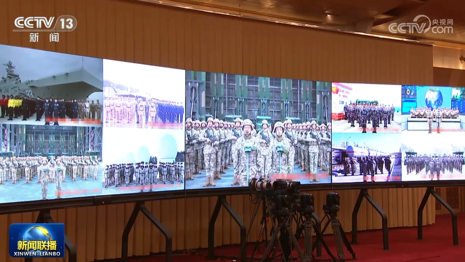 习近平春节前夕慰问部队 向全体人民解放军指战员武警部队官兵军队文职人员预备役人员和民兵致以新春祝福