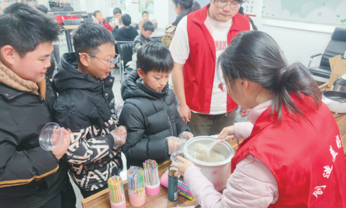 “宝藏小屋”暖冬行，寻味年俗迎新春