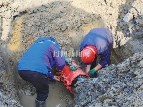 水电气联动护航守护市民平安新春