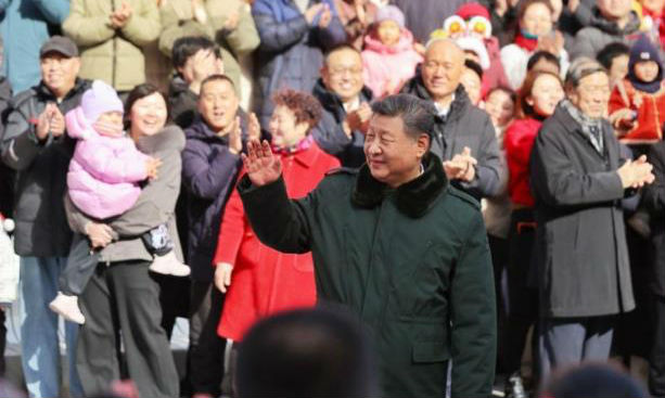 近镜头｜习近平总书记走进百姓家 