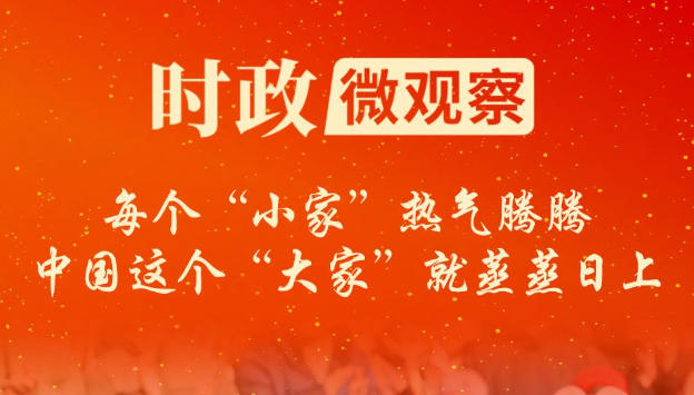 时政微观察丨欢欢乐乐过好年