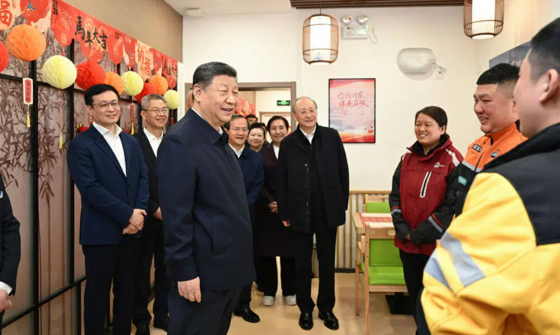 学习进行时｜温暖瞬间 饱含深情