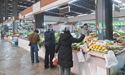 量足价稳，节后“菜篮子”更亲民