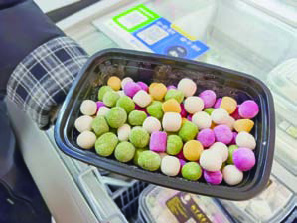 马年“圆”气足 传统味与创意款汤圆齐飘香