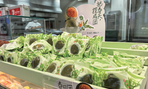 青团全面上市 浅尝解馋更健康