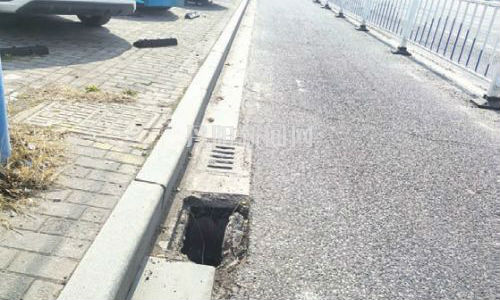 窨井盖破损成“陷阱” 市民盼及时修复除隐患